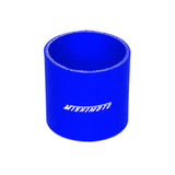 Mishimoto MMCP-25SBL - 2.5 Inch Blue Straight Coupler