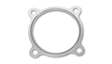 Vibrant 1438G - Metal Gasket GT series/T3 Turbo Discharge Flange w/ 3in in ID Matches Flange #1438 #14380