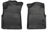 Husky Liners FITS: 13941 - 05-15 Toyota Tacoma Crew/Extended/Standard Cab WeatherBeater Front Black Floor Liners