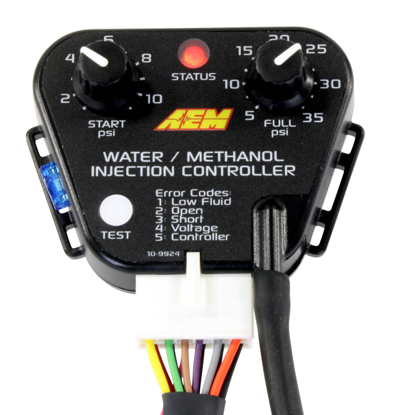 AEM 30-3304 - V2 Standard Controller Kit - Internal MAP w/ 35psi Max