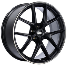 Load image into Gallery viewer, BBS CI-R 20x11.5 5x120 ET52 Satin Black Rim Protector Wheel -82mm PFS/Clip Required