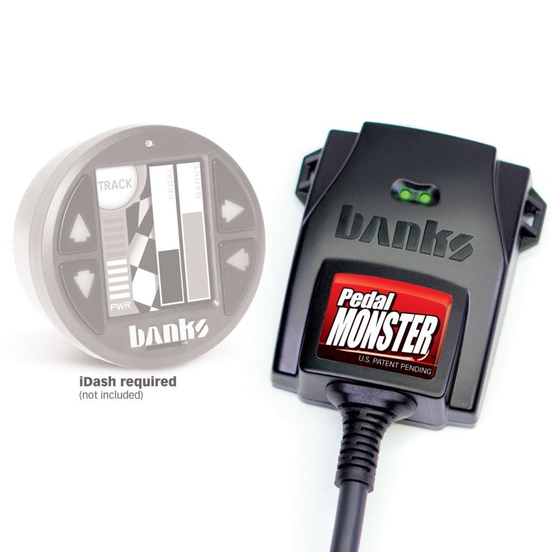 Banks Power 64331 - Pedal Monster Kit (Stand-Alone) - TE Connectivity MT2 - 6 Way - Use w/iDash 1.8