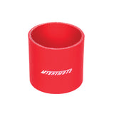 Mishimoto MMCP-25SRD - 2.5 Inch Red Straight Coupler