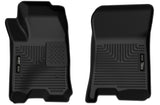 Husky Liners FITS: 2023 Chevrolet Colorado /GMC Canyon WeatherBeater Black Floor Liners