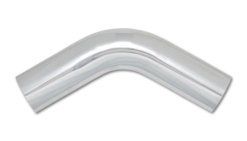 Vibrant 2152 - 1.5in O.D. Universal Aluminum Tubing (60 degree bend) - Polished