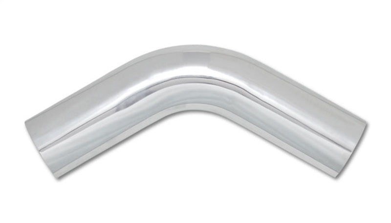 Vibrant 2821 - 3.5in O.D. Universal Aluminum Tubing (60 degree Bend) - Polished