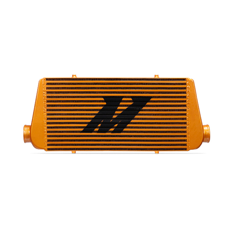 Mishimoto MMINT-URG - Universal Gold R Line Intercooler Overall Size: 31x12x4 Core Size: 24x12x4 Inlet / Outlet