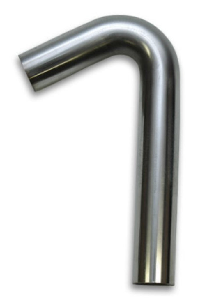 Vibrant 13014 - 3.5in OD x 3in CLR 304 Stainless Steel Tubing 120 Degree Mandrel Bend