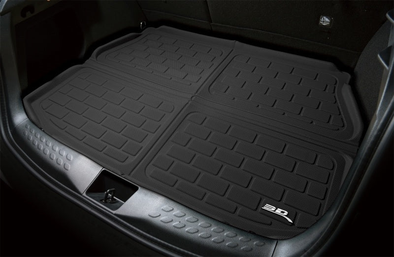 3D MAXpider M1BM0921309 - 2018-2020 BMW X3 Kagu Cargo Liner - Black