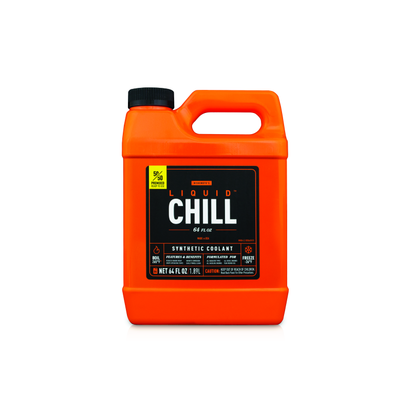 Mishimoto MMRA-LC-505064F - Liquid Chill Synthetic 64oz Engine Coolant - Premixed