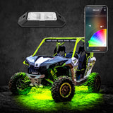 XK Glow Rock Light w/ XKchrome App Controlled Bluetooth Advanced Kit 8pc RGB 6W
