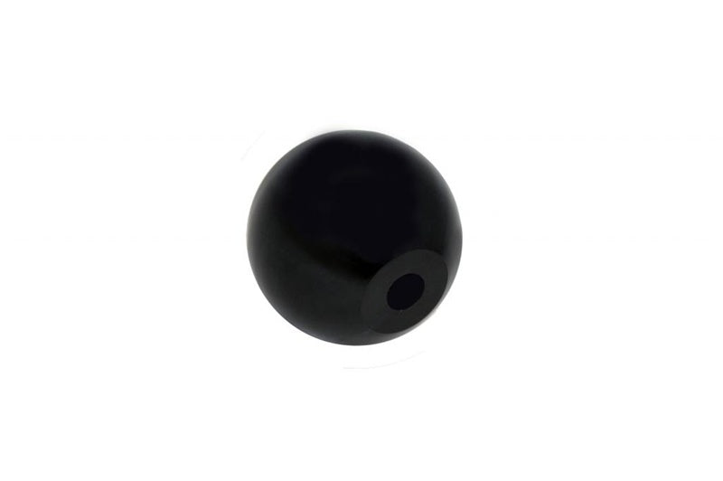 Torque Solution TS-BSK-001B - Billet Shift Knob (Black): Universal 10x1.25