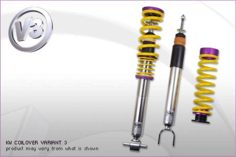 KW 35271004 - Coilover Kit V3 Porsche 911 (993) Carrera 2 incl. Convertible + Targa