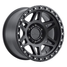 Load image into Gallery viewer, Method Wheels MR31279060512N - Method MR312 17x9 -12mm Offset 6x5.5 106.25mm CB Matte Black Wheel