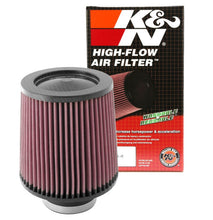 Load image into Gallery viewer, K&amp;N Round Tapered Universal Air Filter 3 inch Flange 6 inch Base 5 inch Top 6 inch Height