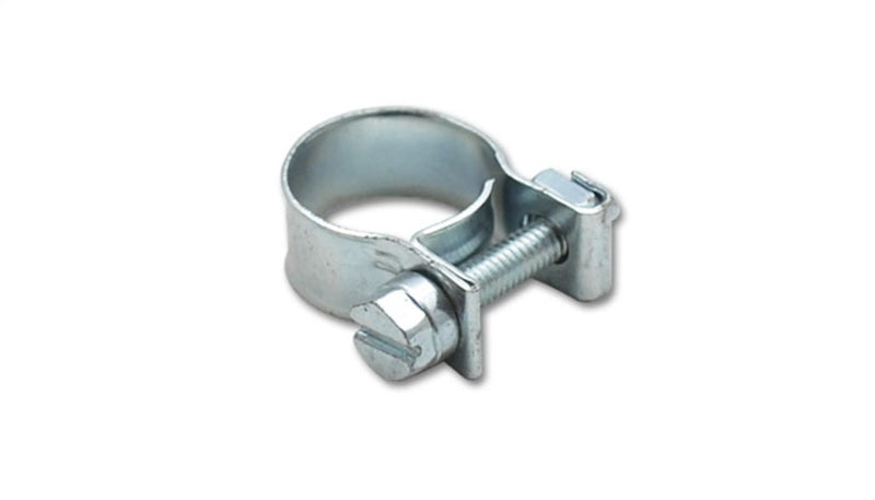 Vibrant 12230 - Fuel Injector Style Mini Hose Clamps 7-9mm clamping range Pack of 10 Zinc Plated Mild Steel