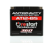 Load image into Gallery viewer, Antigravity Batteries AG-AT12BS-RS -Antigravity YT12-BS Lithium Battery w/Re-Start