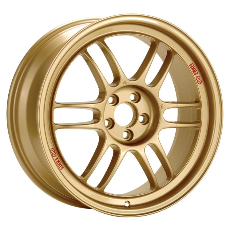 Enkei 3797906535GG - RPF1 17x9 5x114.3 35mm Offset 73mm Bore Gold Wheel
