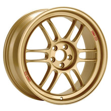 Load image into Gallery viewer, Enkei 3798808045GG - RPF1 18x8 5x100 45mm Offset 56mm Bore Gold Wheel 02-10 WRX &amp; 04 STI