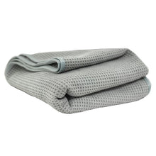 Load image into Gallery viewer, Chemical Guys MIC_781_01 - Waffle Weave Gray Matter Microfiber Drying Towel - 36in x 25in