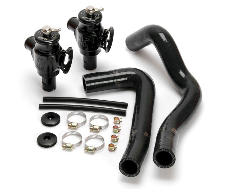 Turbosmart TS-0203-1050 - BMW 135i/335i/535i/Z4 w/ N54 Twin Turbo 3.0L Kompact Dual Port Kit