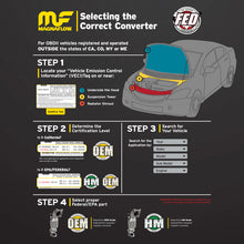 Load image into Gallery viewer, MagnaFlow Conv Univ 2.50inch