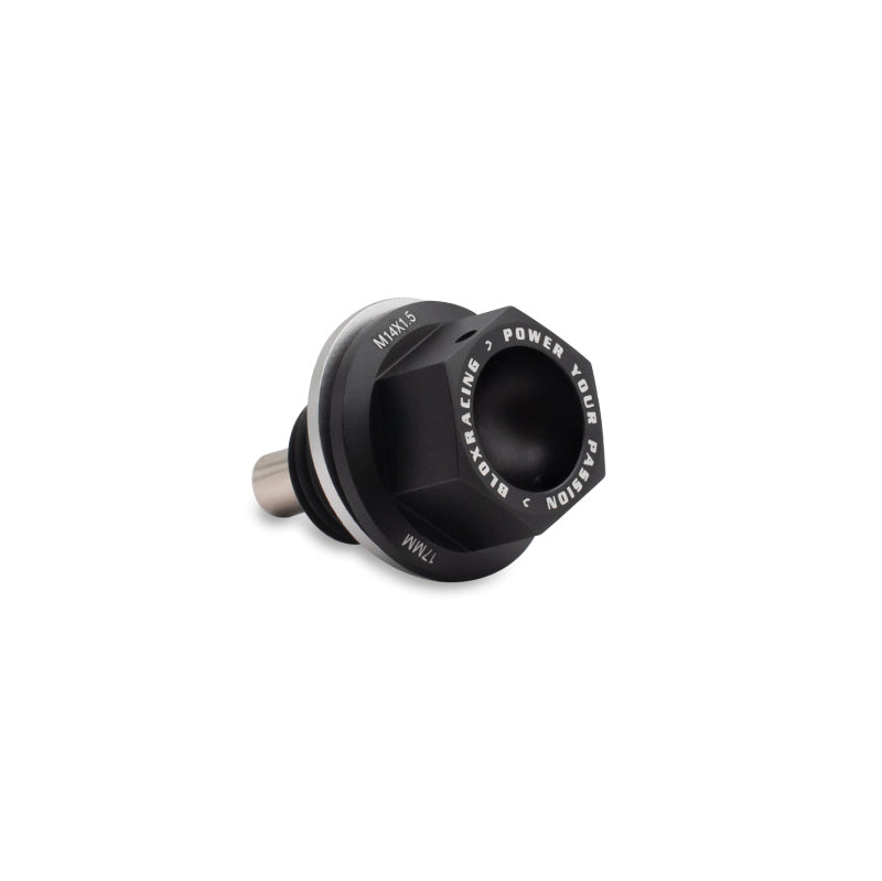 BLOX Racing BXAC-00405 - Magnetic Drain Plug - Oil / 14x1.5mm (Fits Honda Mitsubishi Ford GM Mazda Suzuki)