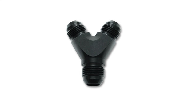 Vibrant 10804 - -4AN x -4AN x -4AN Y-Adapter Fitting - Aluminum