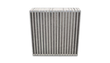 Load image into Gallery viewer, Vibrant 12850 - Vertical Flow Intercooler Core 12in. W x 12in. H x 3.5in. Thick