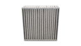 Vibrant 12850 - Vertical Flow Intercooler Core 12in. W x 12in. H x 3.5in. Thick