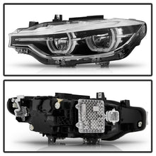 Load image into Gallery viewer, Spyder BMW F30 3 Series 4Dr LED Projector Headlights Chrome PRO-JH-BF3012H-4D-LED-C