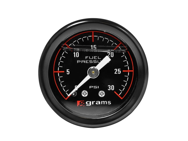 Grams Performance G2-99-0030 - 0-30 PSI Fuel Pressure Gauge