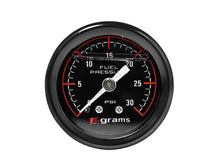 Load image into Gallery viewer, Grams Performance G2-99-0030 - 0-30 PSI Fuel Pressure Gauge