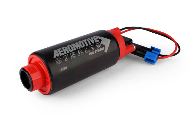 Aeromotive 11540 - 340 Series Stealth In-Tank E85 Fuel Pump - Center Inlet