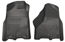 Load image into Gallery viewer, Husky Liners FITS: 18001 - 09-10 Dodge Ram 1500/2500/3500 WeatherBeater Front Row Black Floor Liners