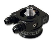 Load image into Gallery viewer, Vibrant 17060 - Thermostatic Oil Cooler Sandwich Adapter w/Spacer