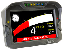 Load image into Gallery viewer, AEM 30-5702 - CD-7 Non Logging GPS Enabled Race Dash Carbon Fiber Digital Display w/o VDM (CAN Input Only)