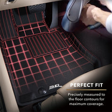 Load image into Gallery viewer, 3D MAXpider 20-22 Mercedes-Benz GLE-Class 5-Seat Kagu 1st &amp; 2nd Row Floormat - Black