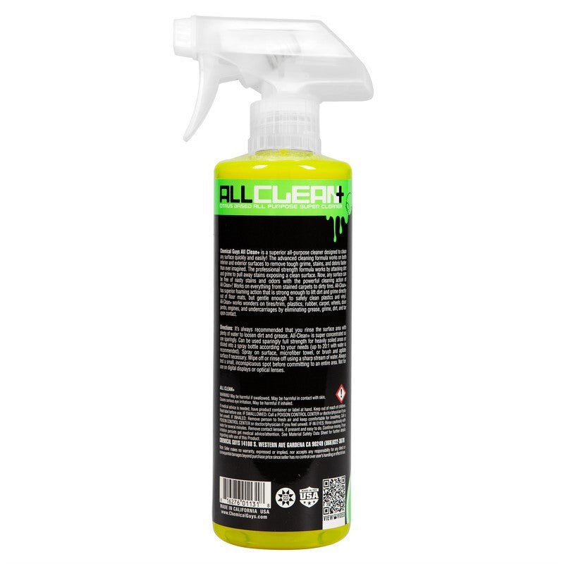 Chemical Guys CLD_101_16 - All Clean+ Citrus Base All Purpose Cleaner - 16oz
