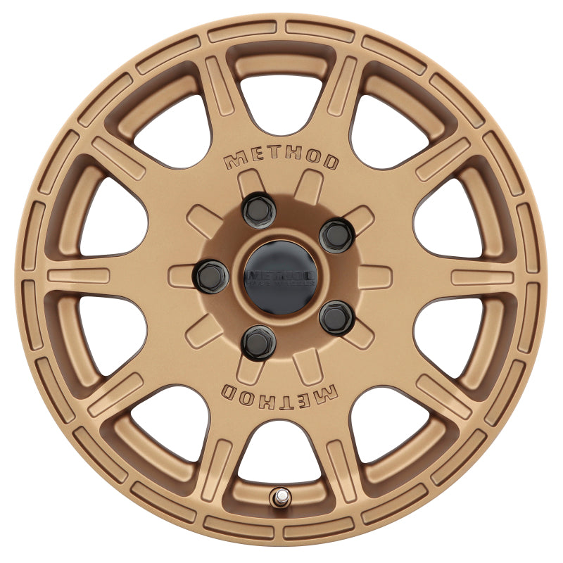 Method Wheels MR50257051915SC - Method MR502 VT-SPEC 2 15x7 +15mm Offset 5x100 56.1mm CB Method Bronze Wheel