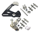 Torque Solution TS-SS-027.3s - Short Shifter: Volkswagen MK5/MK6/MK7 / Audi MK2/MK3 (6 Speed) w/ Stainless Lever