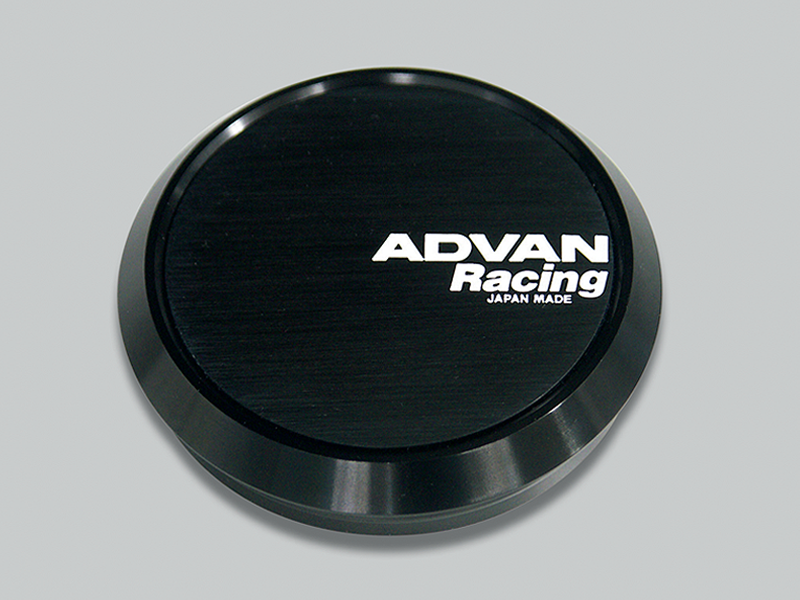 Advan Z9566 - Flat 73mm Center Cap - Black