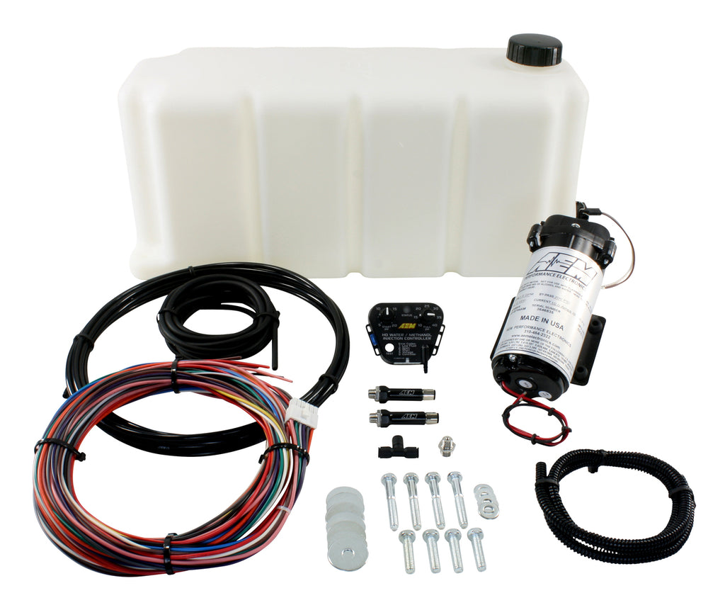 AEM 30-3301 - V2 5 Gallon Diesel Water/Methanol Injection Kit (Internal Map)