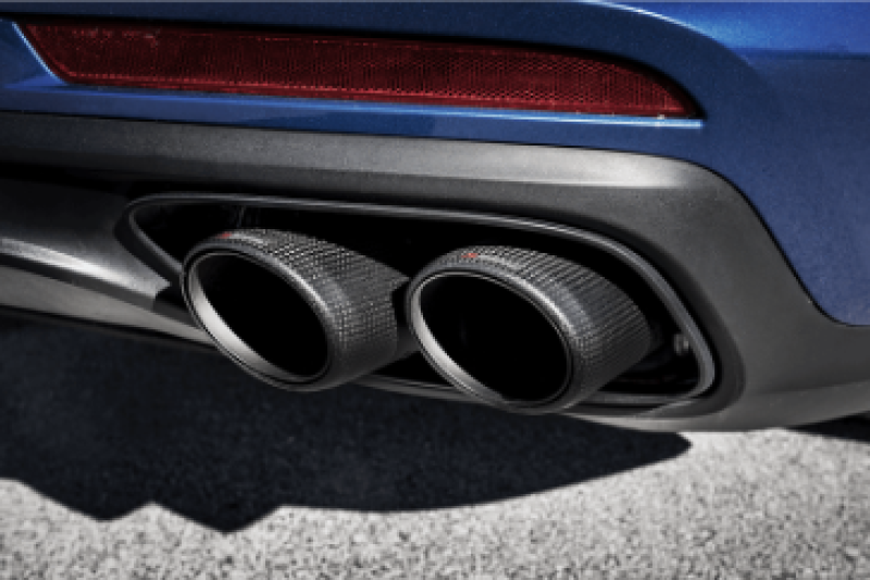 Akrapovic TP-CT/48 - 17-18 Porsche Panamera Turbo Tail Pipe Set (Carbon)