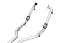 Load image into Gallery viewer, AWE Tuning 3010-43050 - Audi B9 S4 Touring Edition Exhaust - Non-Resonated (Black 102mm Tips)