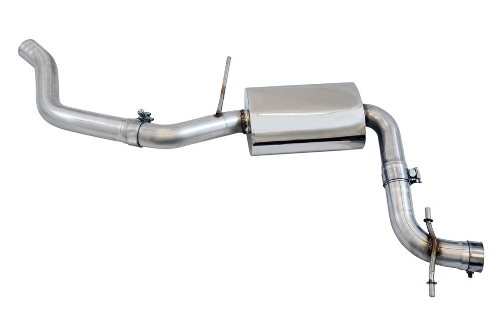 AWE Tuning 3015-22064 - 09-14 Volkswagen Jetta Mk6 1.4T Touring Edition Exhaust - Chrome Silver Tips