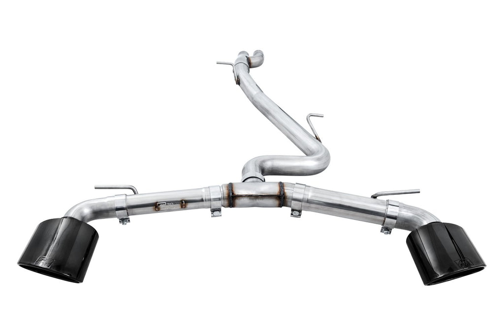 AWE Tuning 3020-33062 - 18-19 Audi TT RS 8S/RK3 2.5L Turbo Track Edition Exhaust - Diamond Black RS-Style Tips