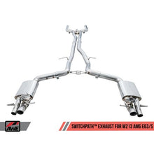 Load image into Gallery viewer, AWE Tuning 3025-31044 - Mercedes-Benz W213 AMG E63/S Sedan/Wagon SwitchPath Exhaust System - for DPE Cars