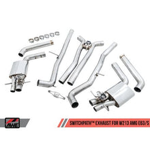 Load image into Gallery viewer, AWE Tuning 3025-31044 - Mercedes-Benz W213 AMG E63/S Sedan/Wagon SwitchPath Exhaust System - for DPE Cars