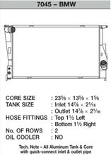 Load image into Gallery viewer, CSF 7045 - 2011+ BMW 1 Series M / 08-11 BMW 135i / 07-11 BMW 335i M/T Radiator